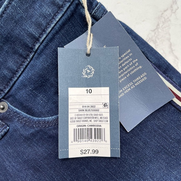 Universal Thread Jeans with Stripe - Picture 3 of 4